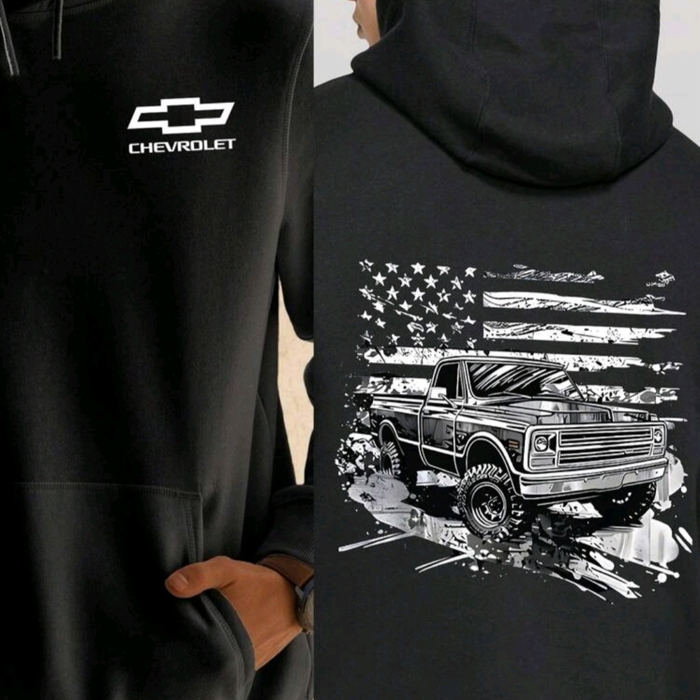 Cheverlot  Graphic Hoodie